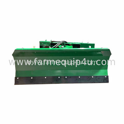 Tractor Front Skid Steer Mounted Snow Blade Snow Pusher supplier