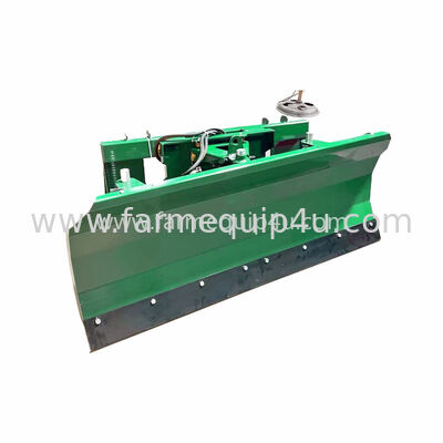 Tractor Front Skid Steer Mounted Snow Blade Snow Pusher supplier