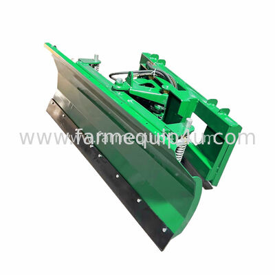 Tractor Front Skid Steer Mounted Snow Blade Snow Pusher supplier