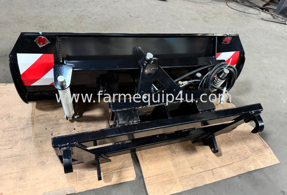 Tractor Front Euro Hitch Mounted Snow Blade Snow Pusher supplier