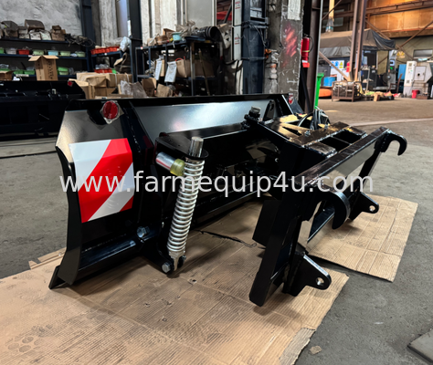 Tractor Front Euro Hitch Mounted Snow Blade Snow Pusher supplier