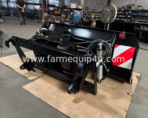 Tractor Front Euro Hitch Mounted Snow Blade Snow Pusher supplier