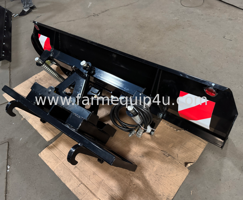 Tractor Front SMa hitch Mounted Snow Blade Snow Pusher supplier