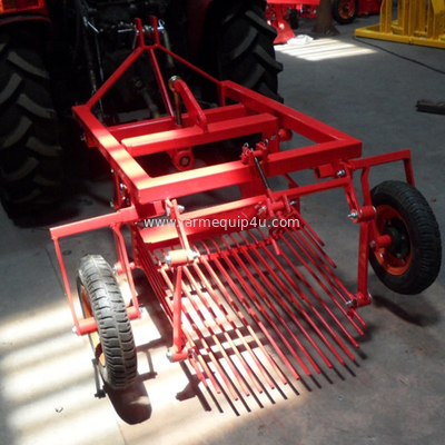 PH500 - 3pt Single Row Potato Harvester ; PTO Driven Potato Digger For Farm Tractors supplier