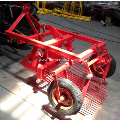 PH500 - 3pt Single Row Potato Harvester ; PTO Driven Potato Digger For Farm Tractors supplier