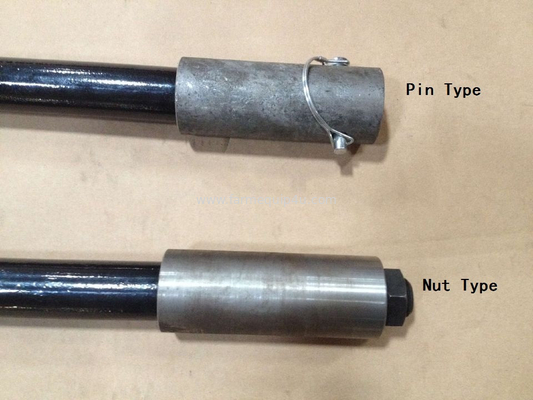 HSN-Hay Spear With Nut And Sleeve; Bale Spear Tine For Skid Steer Loaders supplier