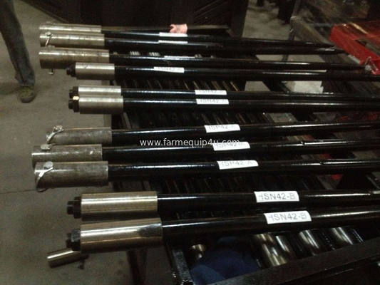 HSN-Hay Spear With Nut And Sleeve; Bale Spear Tine For Skid Steer Loaders supplier