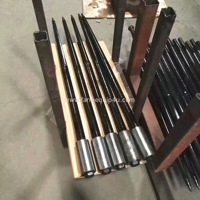HSN-Hay Spear With Nut And Sleeve; Bale Spear Tine For Skid Steer Loaders supplier
