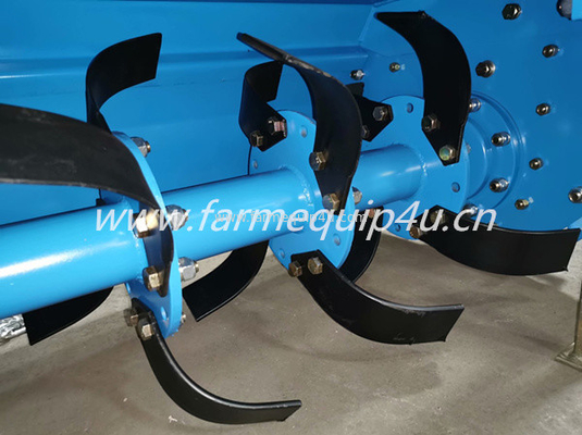 TMZ-Tractor Mounted PTO Rotary Tiller With Gear Driven ; Rotovator For Hard Soil Condition supplier