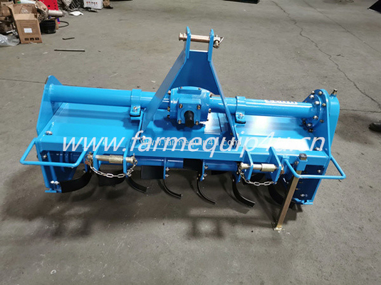 TMZ-Tractor Mounted PTO Rotary Tiller With Gear Driven ; Rotovator For Hard Soil Condition supplier