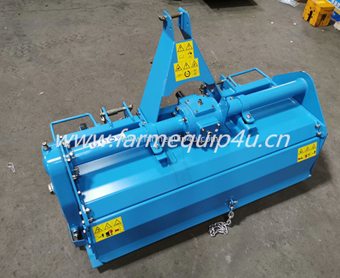 TMZ-Tractor Mounted PTO Rotary Tiller With Gear Driven ; Rotovator For Hard Soil Condition supplier