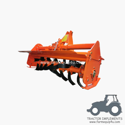 TM- Farm Machinery Tractor 3pt Rotary Tiller; Pto Rotary hoe For Farm Cultivating supplier