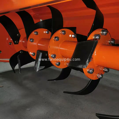 TM- Farm Machinery Tractor 3pt Rotary Tiller; Pto Rotary hoe For Farm Cultivating supplier