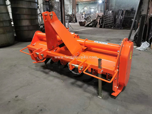 TM- Farm Machinery Tractor 3pt Rotary Tiller; Pto Rotary hoe For Farm Cultivating supplier