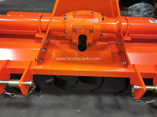 TM- Farm Machinery Tractor 3pt Rotary Tiller; Pto Rotary hoe For Farm Cultivating supplier