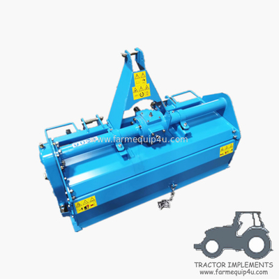 TMZ-Tractor Mounted PTO Rotary Tiller With Gear Driven ; Rotovator For Hard Soil Condition supplier
