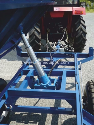 3-Way Dump Trailer ;Hydraulic Side Tipping Trailer;Farm Dump Wagon supplier