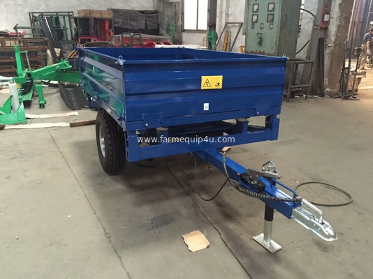 3-Way Dump Trailer ;Hydraulic Side Tipping Trailer;Farm Dump Wagon supplier