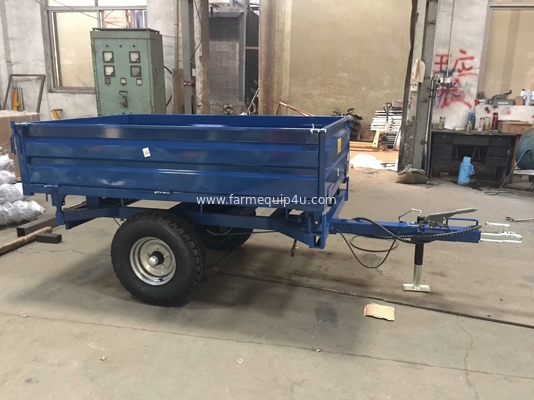 3-Way Dump Trailer ;Hydraulic Side Tipping Trailer;Farm Dump Wagon supplier