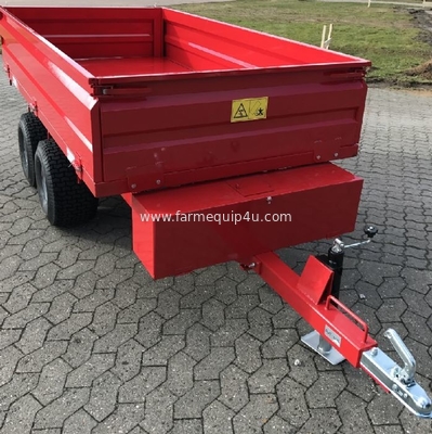 2T4WM/3T4WM/4T4WM - ATV Dump Trailer With Hydraulic Power Unit For Farm Transporting supplier