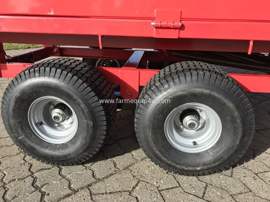 2T4WM/3T4WM/4T4WM - ATV Dump Trailer With Hydraulic Power Unit For Farm Transporting supplier