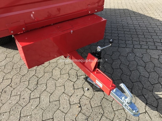 2T4WM/3T4WM/4T4WM - ATV Dump Trailer With Hydraulic Power Unit For Farm Transporting supplier