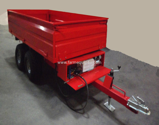 2T4WM/3T4WM/4T4WM - ATV Dump Trailer With Hydraulic Power Unit For Farm Transporting supplier