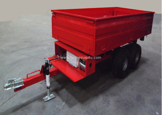 2T4WM/3T4WM/4T4WM - ATV Dump Trailer With Hydraulic Power Unit For Farm Transporting supplier