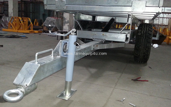 Farm Tractor Trailer With Hot Dip Galvanized; Agriculture Transport Tipping Trailer supplier