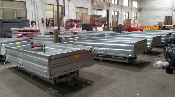 Farm Tractor Trailer With Hot Dip Galvanized; Agriculture Transport Tipping Trailer supplier