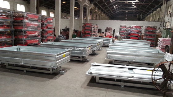 Farm Tractor Trailer With Hot Dip Galvanized; Agriculture Transport Tipping Trailer supplier