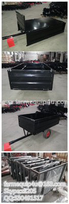 2WCART- 2Wheel 17cubic. Utility Cart Trailers ;ATV Garden Trailer;  ATV Utility Cart supplier