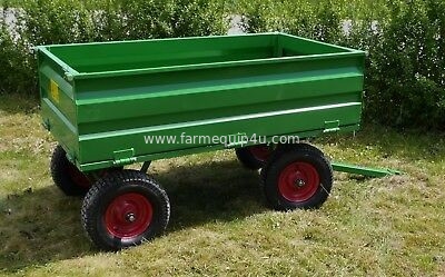 4WCART- 4Wheel 17cubic. Utility Cart Trailers ;ATV Garden Trailer;  Farm Trailer For Atv supplier