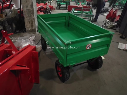 4WCART- 4Wheel 17cubic. Utility Cart Trailers ;ATV Garden Trailer;  Farm Trailer For Atv supplier