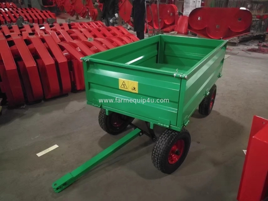 4WCART- 4Wheel 17cubic. Utility Cart Trailers ;ATV Garden Trailer;  Farm Trailer For Atv supplier