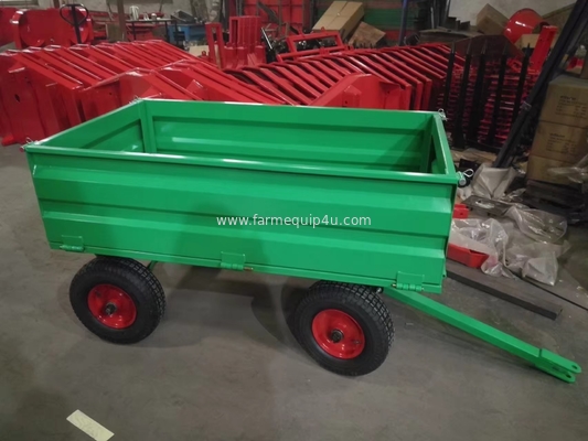 4WCART- 4Wheel 17cubic. Utility Cart Trailers ;ATV Garden Trailer;  Farm Trailer For Atv supplier