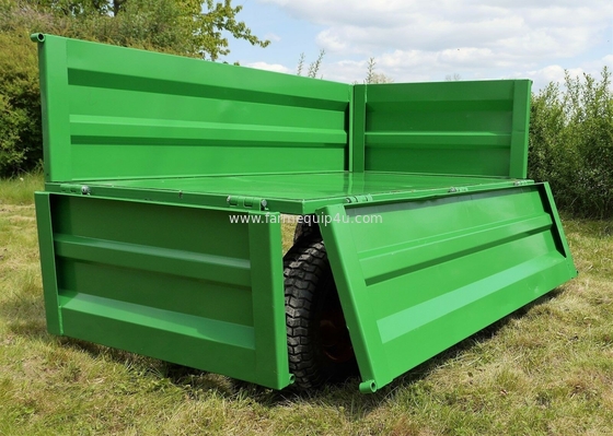 4WCART- 4Wheel 17cubic. Utility Cart Trailers ;ATV Garden Trailer;  Farm Trailer For Atv supplier