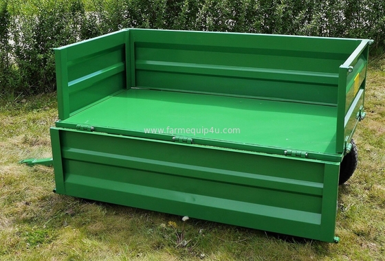 4WCART- 4Wheel 17cubic. Utility Cart Trailers ;ATV Garden Trailer;  Farm Trailer For Atv supplier