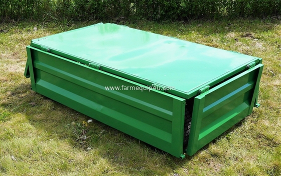 4WCART- 4Wheel 17cubic. Utility Cart Trailers ;ATV Garden Trailer;  Farm Trailer For Atv supplier