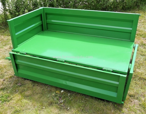 4WCART- 4Wheel 17cubic. Utility Cart Trailers ;ATV Garden Trailer;  Farm Trailer For Atv supplier