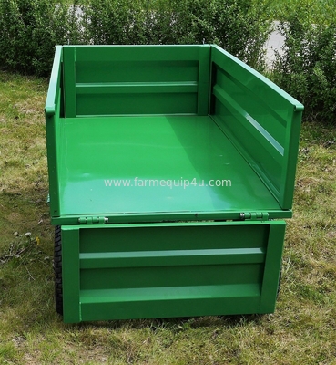 4WCART- 4Wheel 17cubic. Utility Cart Trailers ;ATV Garden Trailer;  Farm Trailer For Atv supplier