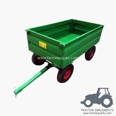 4WCART- 4Wheel 17cubic. Utility Cart Trailers ;ATV Garden Trailer;  Farm Trailer For Atv supplier