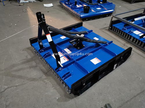 TMB- Farm Implements Tractor 3 Point Topper Mower , Factory Supply Hot Sell Rotary Topper Mower supplier