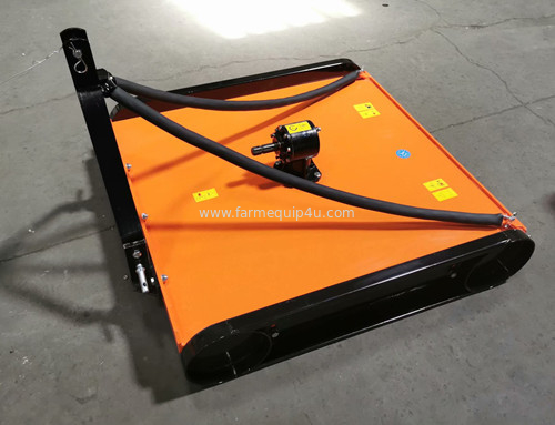 TM - Farm Lawn Mowing Machine Tractor 3 Point Topper Mower ; Farm Machinery Topper Slasher; Bush Hog supplier