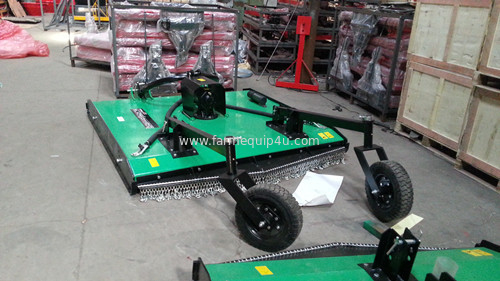 7SMA/6SMA - 3 Point Rotary Slasher Mower For Tractor With CE 2.1m/1.8m Working Width; Heavy Duty Tractor Slasher supplier