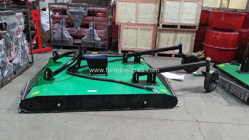 7SMA/6SMA - 3 Point Rotary Slasher Mower For Tractor With CE 2.1m/1.8m Working Width; Heavy Duty Tractor Slasher supplier