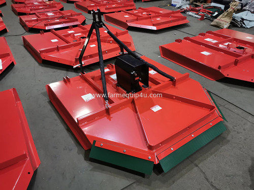 RCMB - Tractor Bush Hog; Farm Machine 3point Type Rotary Cutter Mower With PTO Shaft; Rotary Mower Manufacturer In China supplier