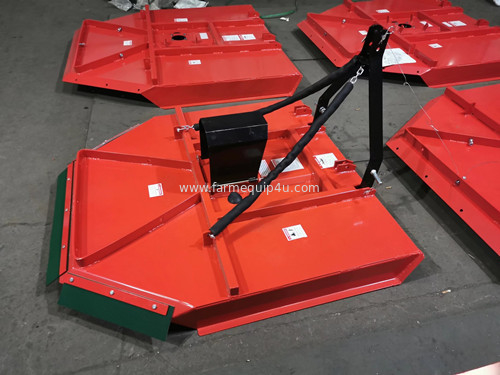 RCMB - Tractor Bush Hog; Farm Machine 3point Type Rotary Cutter Mower With PTO Shaft; Rotary Mower Manufacturer In China supplier
