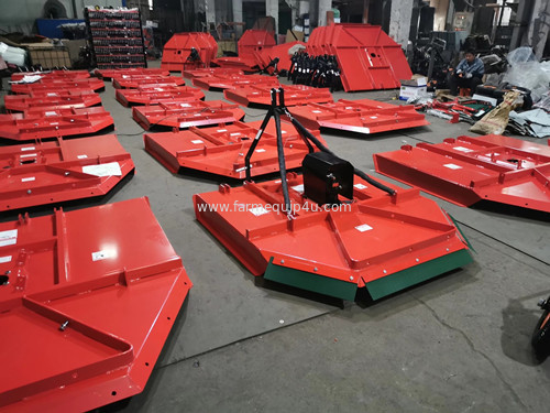 RCMB - Tractor Bush Hog; Farm Machine 3point Type Rotary Cutter Mower With PTO Shaft; Rotary Mower Manufacturer In China supplier