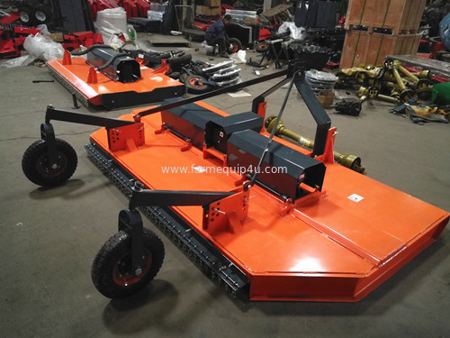 PRT - Tractor Pasture Mower ; Three Point Cat.2 Tractor Rotary Cutter With Double Saucer Shaped Blade supplier